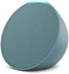 Cod. A:150 Parlante Smart Amazon Echo Pop / Control por voz con Alexa / compacto y Sonido definido 1.95" / Verde azulado medianoche