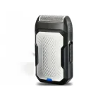 Cod. C:1042 Afeitadora Portátil Hyundai PHT -109 / 5w / Bat. 600 MAH Usb-C / Carga 1.5H / Uso 120 Min / 6000RPM / Negro