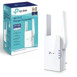 Cod.106 Extensor TP-LINK RE505x Dual Band Wi-Fi 6 / AX1500 / compatible OneMesh / 1*Puerto Gigabit Ethernet / Modo AP / Fácil control con APP / 2 antenas