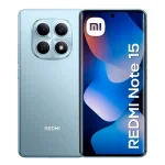 Cod. 345 Xiaomi Redmi Note 15 / 256GB ALM / 8GB RAM / Helio G100-Ultra / 6.77" FHD+ AMOLED 120Hz / Cam. 108MP + 20MP Frontal / Android 15 / Dolby Atmos®, Hi-Res / Bat. 6.000 mAh / IP64 / Azul Glaciar