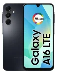 Cod. 261 Samsung Galaxy A16 LTE / Helio G99 / 8GB Ram / 256GB / 6.7" Super AMOLED FHD+ / Cam 50MP / 13MP frontal / Dual SIM / Android 14.0 / carga rápida 25W, 5000mAh / IP54 / Black