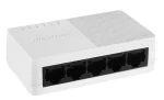 Cod. 126 Switch Gigabit HIKVISION DS-3E0505D-O / 5 puertos RJ45 10/100/1000Mbps / MDI/MIDX / Plug & play