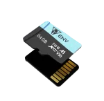 Cod. 300 Micro SD ENV 1BENV713 / 64GB / V30 / 85MB/s / ideal P/Video 4K, fotografía ráfaga, apps