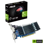 Cod. 215 Tarjeta de video ASUS GeForce® GT 710 2GB GDDR5 EVO / HDMI, DVI-D, VGA / perfil bajo P/ HTPC silenciosos / PCI-E 2.0