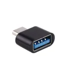 Cod. 1146 Adaptador OTG USB-A 3.0 (hembra) a USB-C (macho) / Transferencia de Datos, energia, audio
