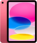 Cod. 130 Apple iPad 11" Liquid Retina (Chip A16) 128GB / iPadOS / Wi-Fi 6, BT 5.3 / Cám. post. 12MP, Selfie 12MP / Desbloqueo Touch ID / USB-C, 20W / MD4E4LL/A - Pink