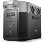 Cod. 230 Estación de energía EF ECOFLOW DELTA Max (2000) / bat. LiFePO4 2016 Wh / 2400 W (sobretensión 5000 W) / 6*tomas CA, 2*DC, 2*USB-A, 2*USB-A 18W, 1*USB-C 100W / carga rápida 1.8 hr. al 100%