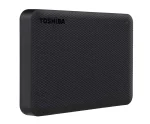 Cod. X:545 Disco Duro Externo TOSHIBA Canvio Advance 1TB - Negro / 2.5" / USB 3.2 Gen1 / Software de copia de seguridad automática / Protección con contraseña