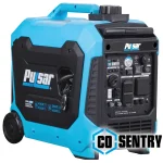 Cod. 234 Generador Inverter Pulsar PG5000BiSRCO 5000W Siliencioso / Dual: Gas o Gasolina 3GL. / Salida: 1*RV 120V 30A (TT-30R), 2*CA 120V 20A (5-20R) 1*USB-A 1* USB-C / arranque de control remoto / detector de CO