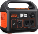 Cod. 183  Estación de energía portátil Jackery Explorer 300 / batería: 293 Wh / 300 W(AC 110V*2, USB-C PD 60W*1, USB-A*2, CAR 12V/10A*1) / carga rápida 2 Hr. 80%