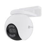 Cod. AE:745 Cámara Smart exterior EZVIZ H80x Dual 4K 360° / Vista Nocturna ColorFULL / Auto-Zoom Tracking / 2*modos patrulla / Detección humana/vehículo IA / Defensa activa / Audio bidireccional / microSD hasta 512GB / Compatible: Alexa y asst. Google