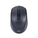 Cod. 295  Mouse Inalámbrico 2.4G ACER OMR267 Black / 1600 DPI / 4 botones / Ligero & Ergonómico / incluye pila AA
