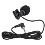 Cod. 809 Micrófono con clip para cámaras Web/Jack 3.5MM