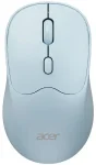 Cod. 298 Mouse Inalámbrico ACER OMR268 BL / Dual (2.4G & Bluetooth® 5.2) / 1600 DPI / 4 botones / Diseño Ergonómico / Bat. Recargable (500mAh)
