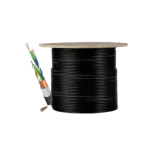 Cod. A:207 Cable UTP DAHUA  DH-PFM920-5UE / 305M CAT5 / Certificado Retardante de Fuego / Calibre 24AWG / 100% Cobre