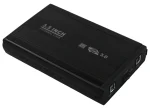 Cod.014 Capsula para Disco Duro Externo SATA 3.5"/USB 3.0