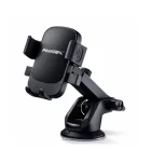 Cod. 297 Soporte de celular P/Auto Pavareal CH78 / 2en1 parabrisa & tablero (ventosa potente) / Gira 360° / Sujeción auto. / brazo telescópico 10±15cm / Material: ABS+PC+silicona