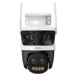 Cod. 424  Cámara Smart IMOU Cruiser Pano Z / 4*Lentes (4MP+4MP + 5MP*2) P/Exterior 360° / 12x Zoom híbrido / Full Color 24/7 / IMOU SENSE™ AI / Detección IA (pers. veh.) / Audio bidireccional / Soporta 2*microSD (1TB total) / IP66 / Wi-Fi 6 & PoE