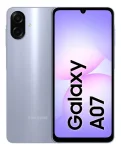 Cod. 337 Samsung Galaxy A07 4G LTE Dual-SIM / Hello G99 / 4GB Ram/128GB Alm. / 6.7" HD+ / Cam 50.0MP / 8MP frontal / Android 15 / Carga rápida 25W, Batería 5000mAh / IP54 / Violeta