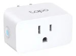 Cod. I:1099 Mini Enchufe Smart TP-Link Tapo P110M / Wi-Fi, BT / Medidor Consumo, ON/OFF Programable / temporizador / 15 A, 1800 W / Compatible: matter, Apple Home, Alexa, Google Home