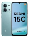 Cod. 343  Xiaomi Redmi 15C / 256GB Rom / 8GB Ram (up to 16GB exten.)/ Helio G81-Ultra / 6.9" HD+ 120Hz / Cam. Dual 50MP con AI + 8MP Frontal / Bat. 6.000 mAh / 33W / IP64 / USB-C / Verde Menta
