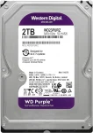 Cod. D:458 Disco Duro WD Purple™ 2TB / 3.5" / 5400RPM / 64MB Caché / SATA 6Gb/s / Para VideoVigilancia