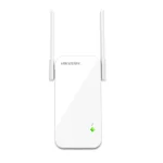 Cod. 102 Extensor Wi-Fi Universal N300 HIKVISION WRE3N / 2.4GHz: 300 Mbps / 2 Antenas (3dBi) 