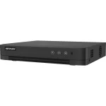 Cod. 429 DVR Hikvision DS-7216HGHI-M1/T / Penta-Híbrido 16 CH 1080p Lite / H.265+ / Motion Detection IA (Humano/Vehículo) / Audio P/Coaxial / audio bidireccional. / hasta 6TB (No Incluye Disco)