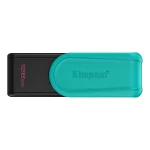 Cod. A:262  Flash Memory Kingston DataTraveler® Exodia S 128GB / USB-A (3.2 Gen1) / tapón giratorio turquesa