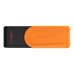 Cod. 263 Flash Memory Kingston DataTraveler® Exodia S 256GB / USB-A (3.2 Gen1) / tapón giratorio Naranja