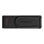 Cod. A:261 Flash Memory Kingston DataTraveler® Exodia S 64GB / USB-A (3.2 Gen1) / tapón giratorio black