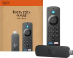 Cod. 1126 Fire TV Stick 4K PLUS (modelo más reciente) con Alexa | (Control TV/barra de sonido) / Wi-Fi 6 | Contenido 4K Ultra HD HDR10+ | 8GB Alm. | Smart Home | Dolby Vision Atmos | búsqueda de Fire TV con inteligencia artificial