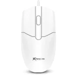 Cod. GX:251 Mouse Xtrike Me GM-124 WH / 1000DPI / 3 Botones / USB, Cable 1.25 m