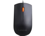 Cod. L:302 Mouse LENOVO 300 GX30M39704 / 3 botones / 1600DPI / cable 1.80m / USB / Negro