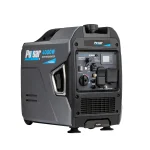 Cod. 233 Generador Inverter Pulsar GX400BN 4000W Súper Siliencioso / Dual: Gas o Gasolina 3GL. / Salida: 2*tomas AC 120V/20A, 1*120V/30A, 1*USB-C, 1*USB-A / Funcióna 8 Hr. 50% / modo Eco