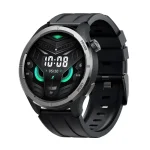 Cod. 1160 SmartWatch HAYLOU Solar Neo HF008 Black / LLamadas BT 5.3 / Pantalla HD 1.53" / +120 modos deportivos / Monitoreo de salud / IP68 / Bat. 300mAh (7-30 dias) / Incl. 2 correas