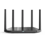 Cod. 153 Router Wi-Fi 6 AX1800 Gigabit HIKVISION WR18X / 1,8 Gbps (574 Mbps@2,4 GHz, 1201Mbps@5 GHz) / 4*Puertos Gigabit / OFDMA y 1024-QAM. - Beamforming, MU-MIMO / Gestión: Web & APP Hik-Connect - Hik-Partner Pro / Multimodo (Access Point, Extersor de R
