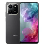 Cod. 298 HONOR X7d / 256GB Rom / 8GB Ram / LTE (Dual SIM) / 6.77" HD+ 120 Hz / Cam. 108MP con AI, 8MP Frontal / MagicOS 9 (Android 15) / Botón AI / Resistencia al agua IP65 y caidas SGS / Bat. celda dual 6.500 mAh / Negro Nocturno