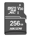 Cod. 244 Micro SD HIKSEMI Neo D1 / 256GB / Clase 10 V30 / escritura 55MB/s - 92MB/s lectura