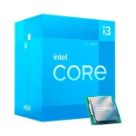 Cod. 123 Procesador Intel Core i3-12100 / FCLGA 1700 / 12va. Generación /3.3GHz (12 MB caché, hasta 4,30 GHz)
