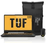 Cod. 1812 ASUS TUF Gaming A15 / AMD Ryzen™ 7 7445HS, 3.2 GHz (22 MB caché, hasta 4,7 GHz) / 16GB DDR5 / 512 GB SSD 4.0 NVMe / NVIDIA® GeForce RTX™ 3050, 4 GB GDDR6 / 15.6" FHD 144Hz, IPS, Adaptive-Sync / Sin Sistema (OS) / Teclado Retroiluminado RGB Españ