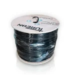 Cod. 232 Cable UTP TUREON CAT5E P/Erterior / 305 Metros CCA 60/40 25AWG T-5E25-EB / Negro
