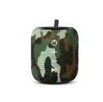 Cod. 258 Parlante Bluetooth 5.0 HS-099C / Sonido 360° / 5W / LED-RGB / Radio FM / Lector USB y MicroSD / Bat. Recargable 1200mAh - Camuflaje