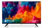 Cod. 141 Smart TV Motorola 32" HD 32MKGFHD / Google TV / Wi-FI 5 & Bluetooth / Google Cast / Diseño Sin Bodes (Bisel Metálico) / Control remoto por voz