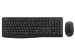 Cod. 298 Kit 2en1 ACER Wireless OCC309 BK / Teclado Español + Mouse óptico 1600DPI, 4 botones / 2.4GHz / F. Multimedia / Ergonómico