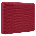 Cod. X:440 Disco Duro Externo TOSHIBA Canvio Advance 1TB -Rojo / 2.5" / USB 3.2 Gen1 / Software de copia de seguridad automática / Protección con contraseña