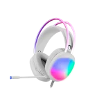 Cod. M:101 Headphone MARVO HG8959 / Iluminación RGB translúcidos en diadema y bocinas / Micrófono omnidireccional / Control de Volumen / 2*jack 3.5mm + USB(LuzLED) / Cable 2.10 m