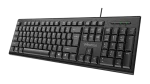 Cod. 295 Teclado MEETION K100 / Resistente al agua / Compatible Windows y MacOS / USB, Cable 1.5 m / 105 teclas, Español