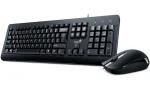 Cod. T:187 Kit Genius clásico KM-160 Teclado + Mouse 1000DPI /USB/Español