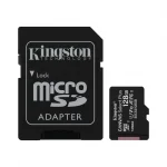 Cod. 101 Micro SD Kingston Canvas Select Plus SDCS2 / 128GB/ 2en1 / 100MB/s